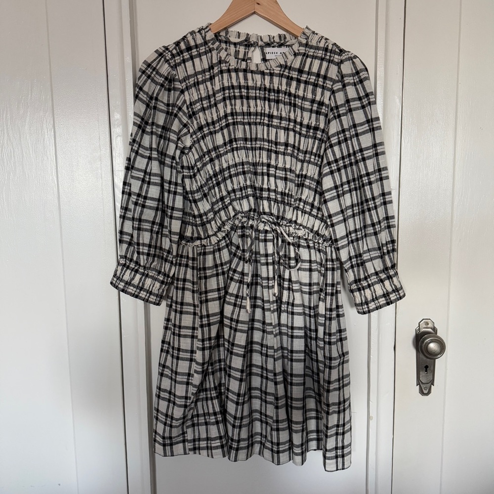 NWOT APIECE APART Aldea Smocked Mini Dress